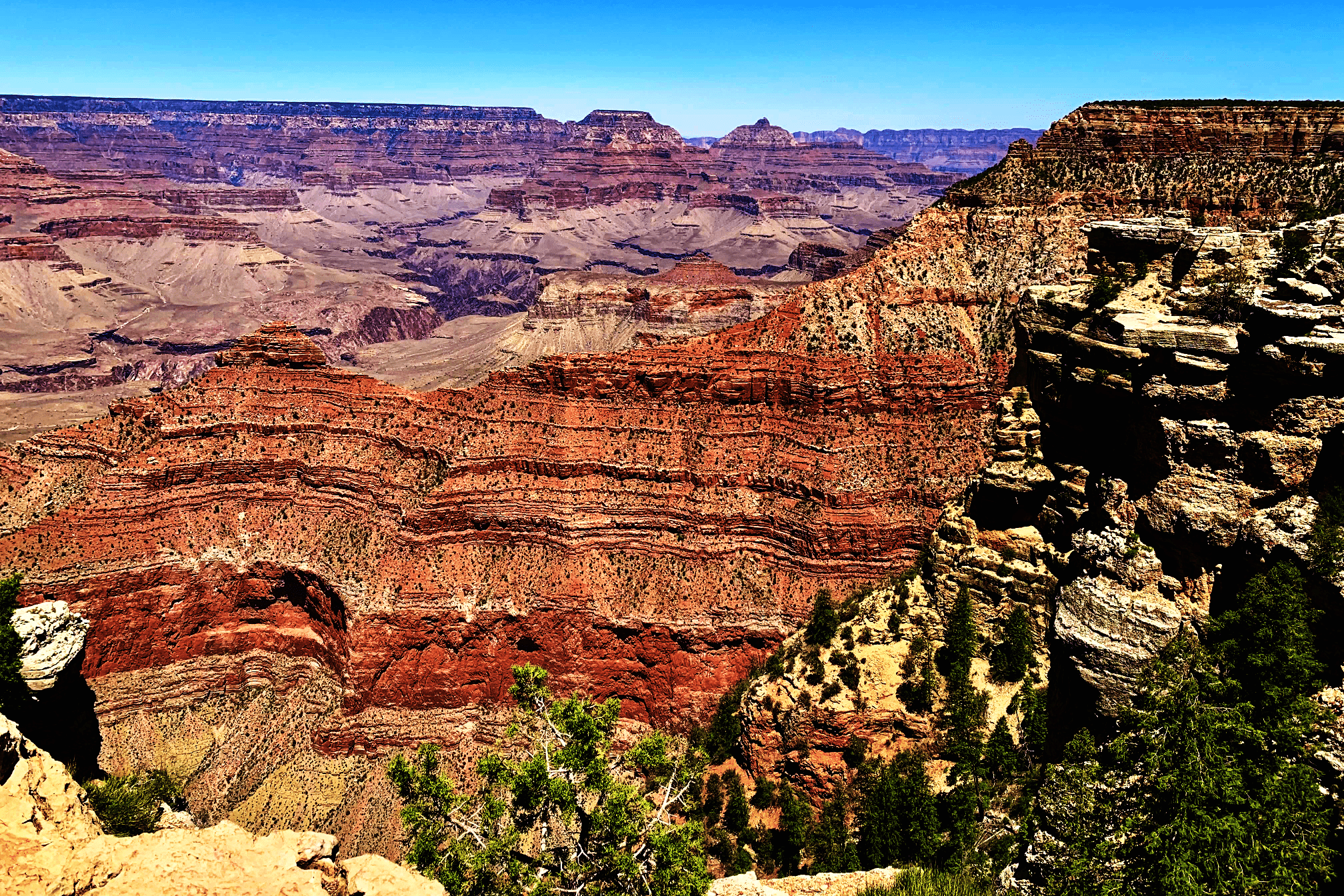 Grand Canyon landscape