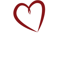 Hibiscus heart logo