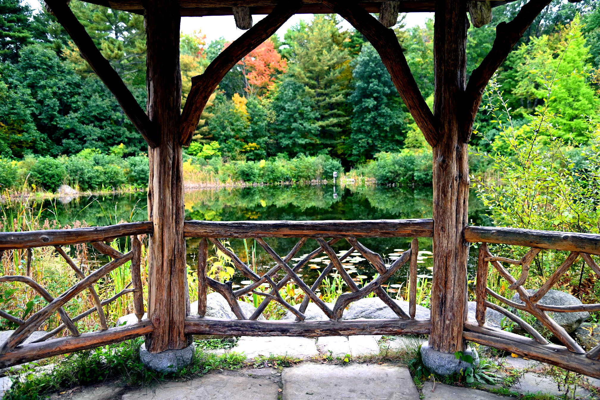 Pagoda view landscape